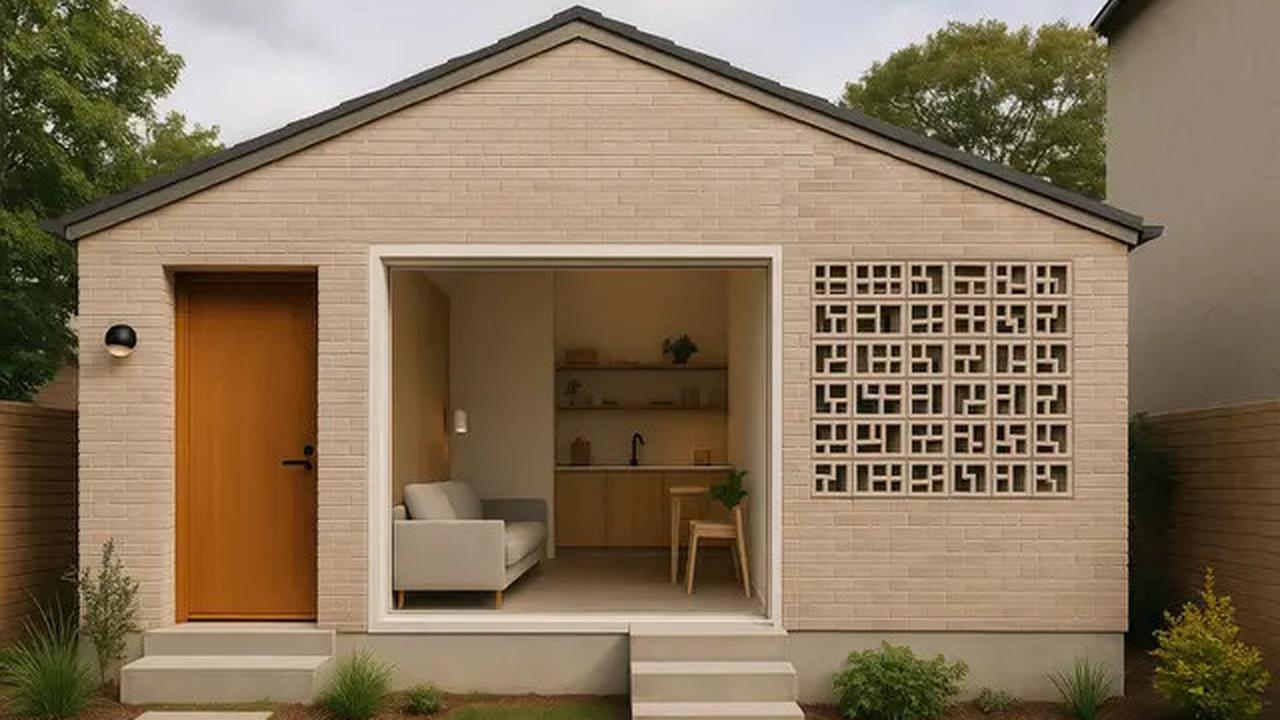 7 Inspirasi Desain Rumah Sederhana 68 Tren 2025 Generasi Muda, Estetik dan Hemat Biaya