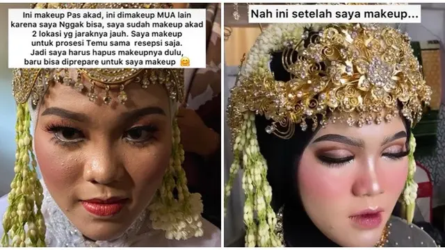 Lewati Rute Tak Mudah, Cerita MUA Totalitas Layani Pengantin Ini Bikin Salut