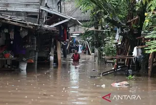 Banjir Jakarta (AntaraNews)