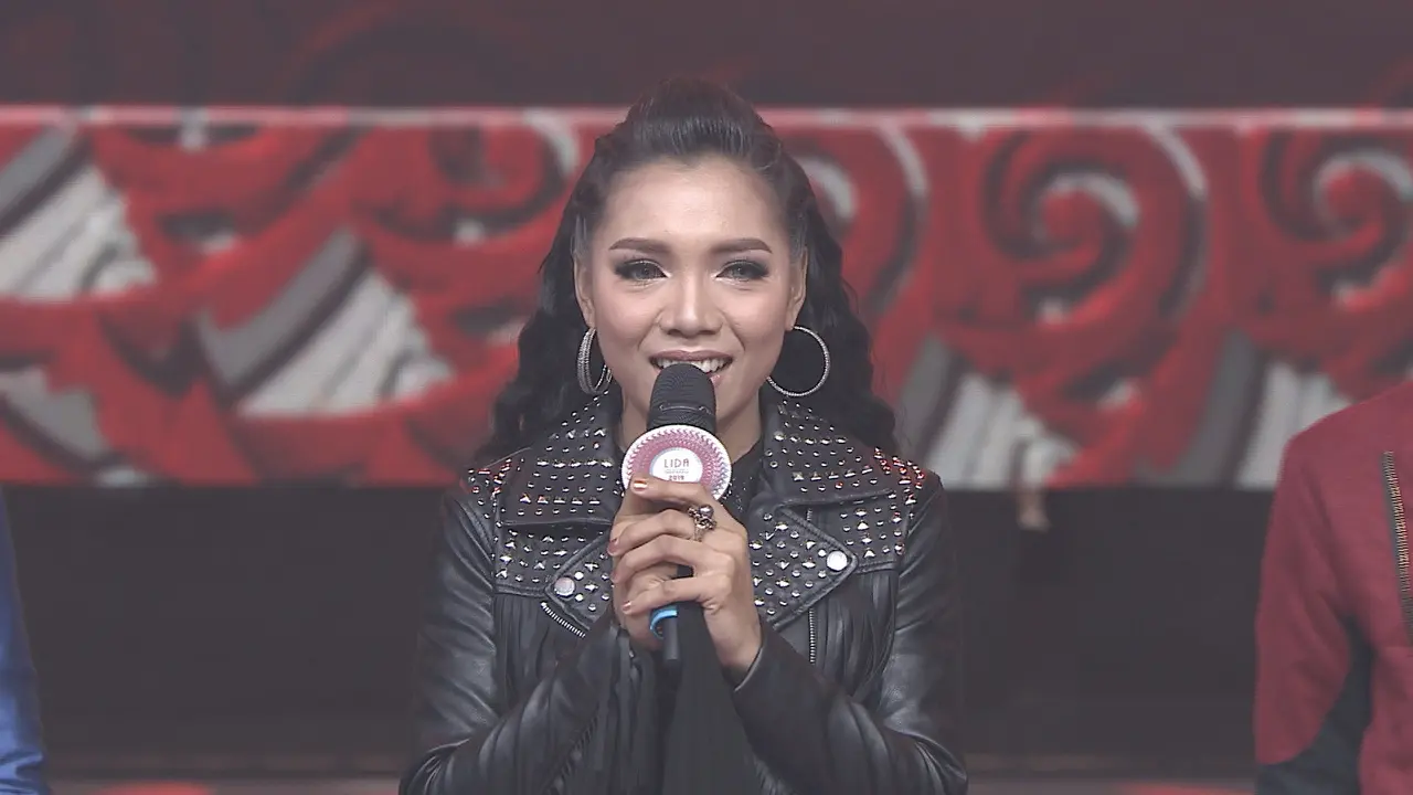 Endang Tersisih dari Panggung LIDA 2019