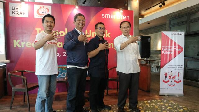 Diajak Tembus Batas Kreativitas, Ini 3 Materi yang Bakal ...