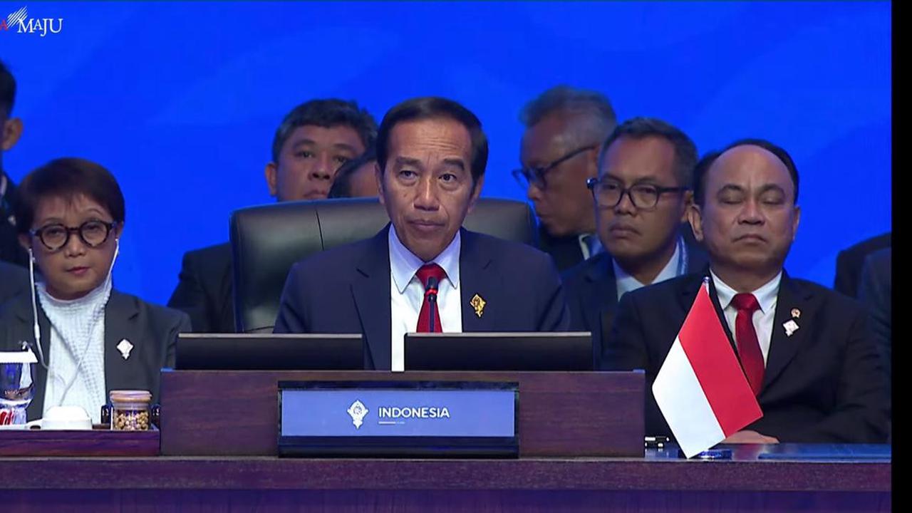 Jokowi Ingatkan Perang Israel vs Hamas Bakal Kerek Harga Energi