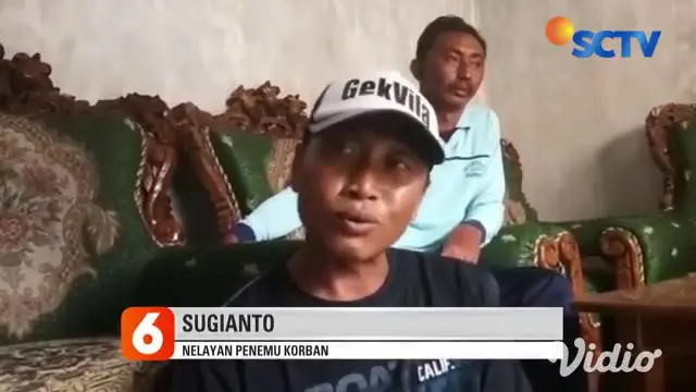 VIDEO: 24 Jam Terombang-ambing di Selat Bali, 2 Nelayan Ditemukan Selamat