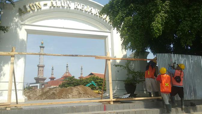 Upacara HUT ke-74 RI di Cirebon Pindah Lokasi - Regional Liputan6.com