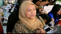 Penyidik KPK memanggil Ketua Komisi VIII DPR, Ida Fauziyah, sebagai salah satu saksi kasus Haji (Liputan6.com/Faisal R Syam)