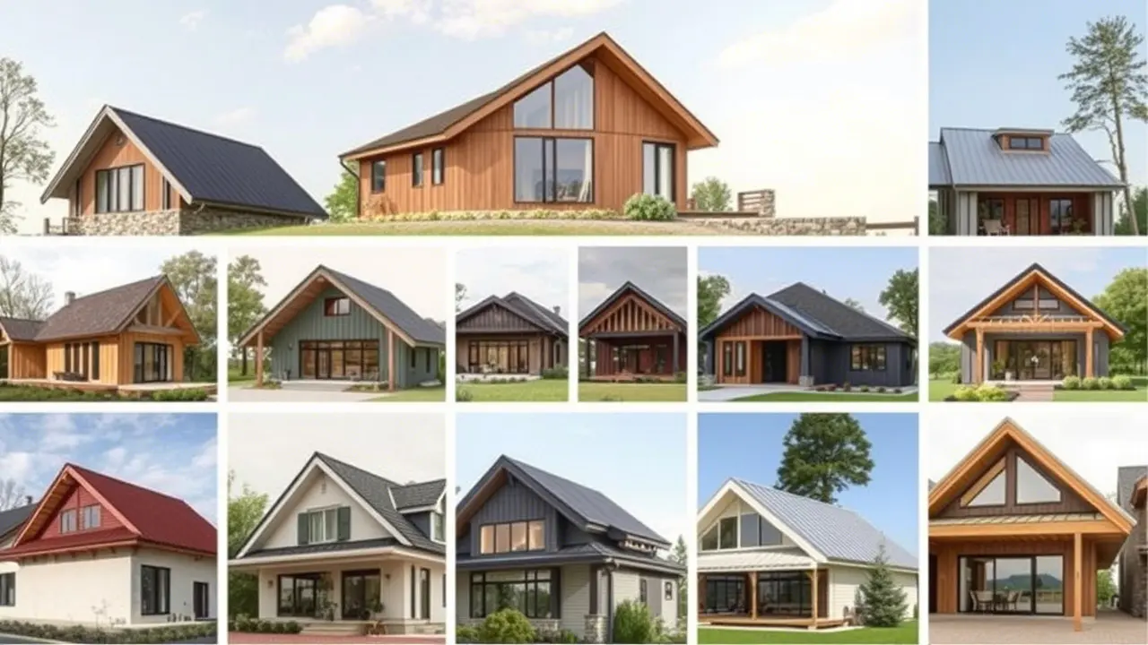 10 Model Atap Rumah Limas Sederhana Terbaru 2025: Inspirasi Desain Elegan dan Fungsional