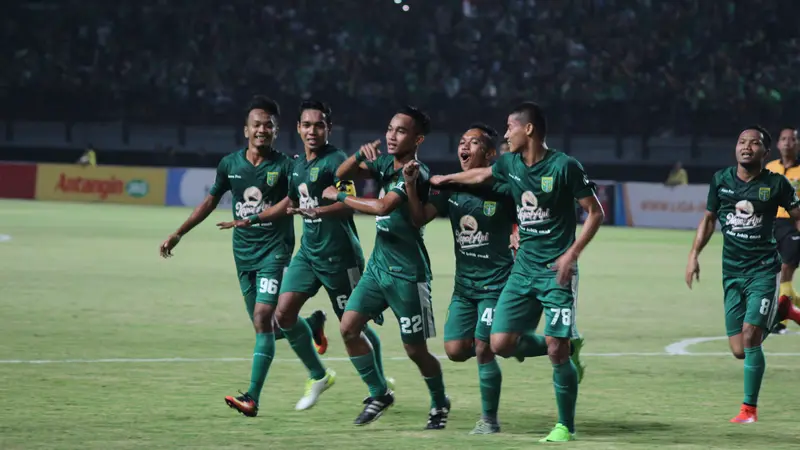 Persebaya Surabaya (Liputan6.com / Dimas Angga P)