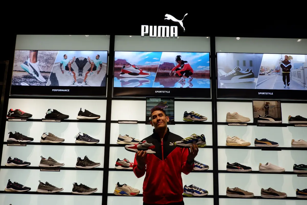 Puma Ajak Masyarakat Tingkatkan Olahraga dengan Desain Gerai Baru