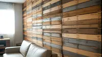 7 Desain Dinding Kayu Palet yang Estetik dan Hemat Biaya, Lengkap Spesifikasi dan Rincian Biaya