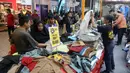 Tema tersebut sebagai bentuk dukungan terhadap penguatan ekonomi nasional berbasis inovasi dan kreativitas. (Liputan6.com/Herman Zakharia)
