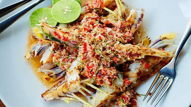 Kuliner Bali Be Pasih Mesambel Matah/budaya-indonesia.org