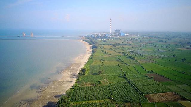 Pembebasan lahan untuk kilang baru atau Grass Root Refinery Tuban (GRR Tuban) sudah rampung, Pertamina melalui PT Kilang Pertamina Internasional memastikan pembebasan lahan sudah sesuai dengan ketentuan. (Dok Pertamina)