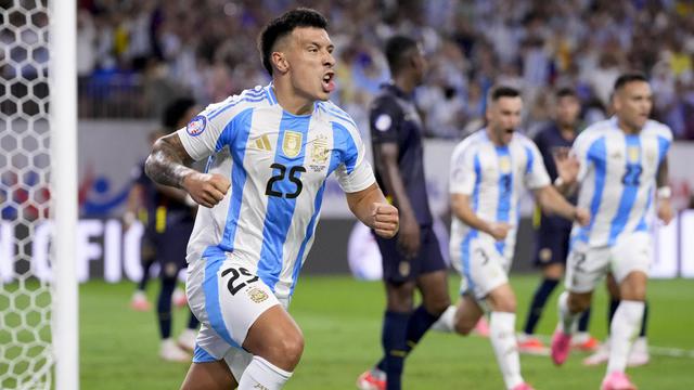 Timnas Argentina Vs Timnas Ekuador