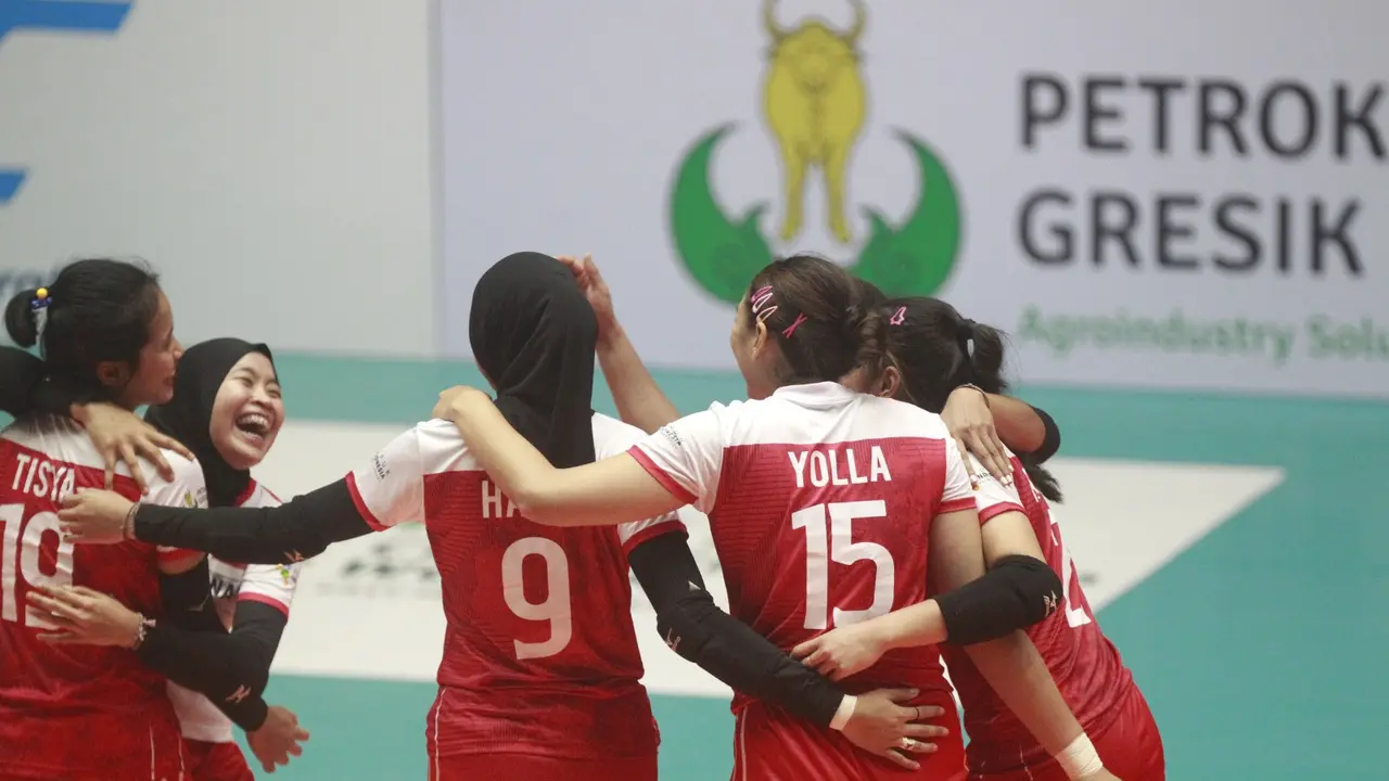Timnas Voli Putri Indonesia