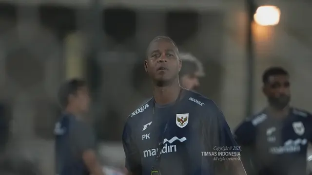 Patrick Kluivert - Timnas Indonesia