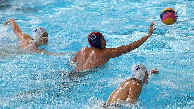 Babak Semifinal Perebutan 5-8 Besar Polo Air