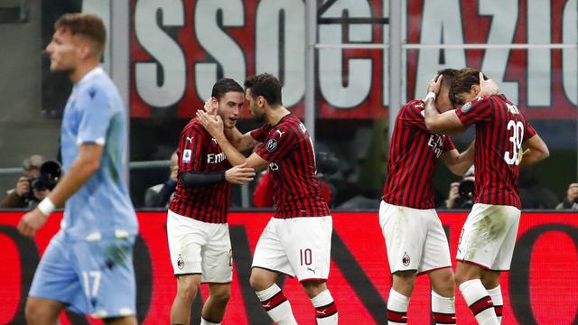 Lazio Permalukan AC Milan