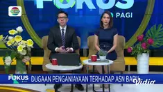 Simak Fokus Pagi (10/08) dengan berita-berita pilihan di antaranya, Ricuh Pengosongan Puluhan Rumah Warga, Penganiayaan hingga Tewas, ASN Baru Jadi Korban Penganiayaan dan Penyekapan, Razia Jalur Transjakarta, Gangster Serang Warga.
