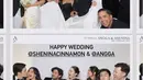 Hadir juga Reza Rahardian yang tampil necis dengan setelan jas hitam dan kemeja putih yang dibiarkan terbuka kerah-nya. [@hagaipakan].