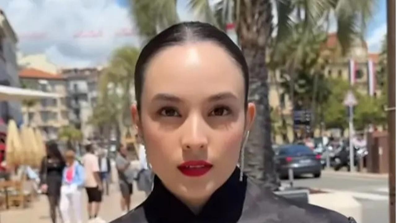 Potret Chelsea Islan di Cannes Film Festival 2025