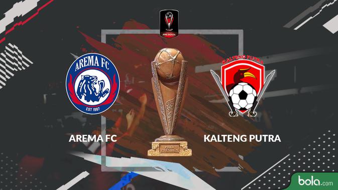 Duel Tim Kejutan di Semifinal Piala Presiden 2019  Arema  