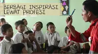 Kelas Inspirasi Lamongan Ajak Profesional Mengajar