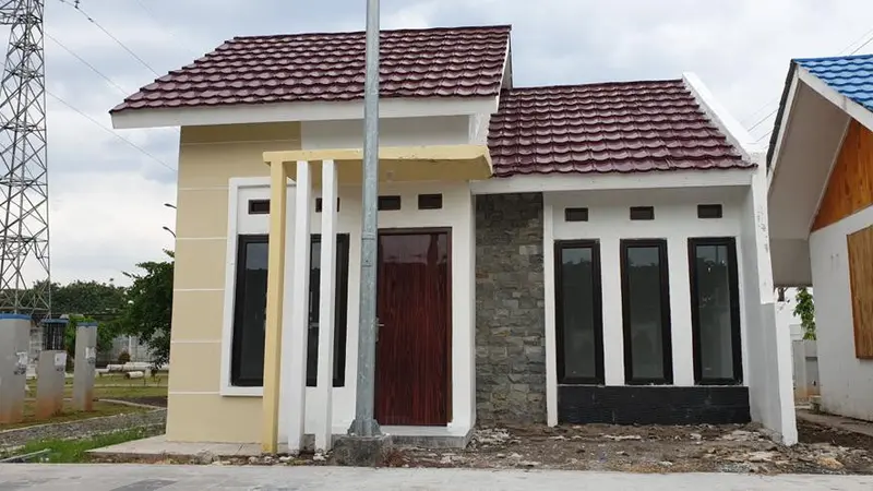 Waskita Precast mengembangkan produk landed house yaitu rumah precast modern.