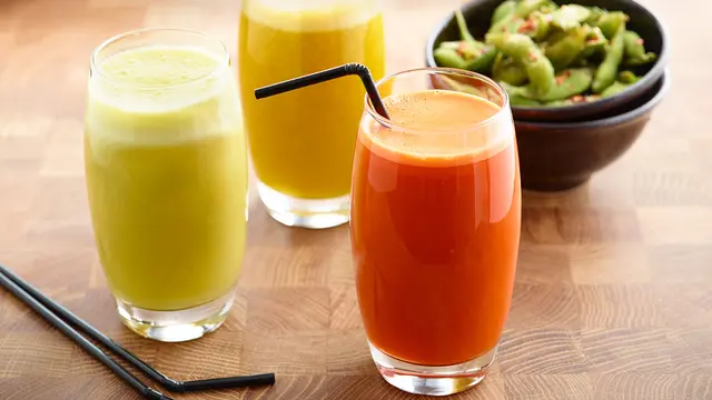 [Bintang] Ilustrasi Minuman Jus