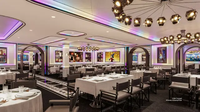 11 Destinasi Kuliner yang Bisa Dinikmati di Atas Disney Cruise Adventure