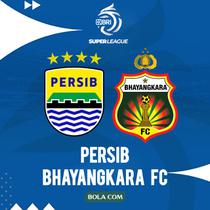 Persib Bandung Vs Bhayangkara FC, BRI Super League. (Bola.com/Wiwig Prayugi)