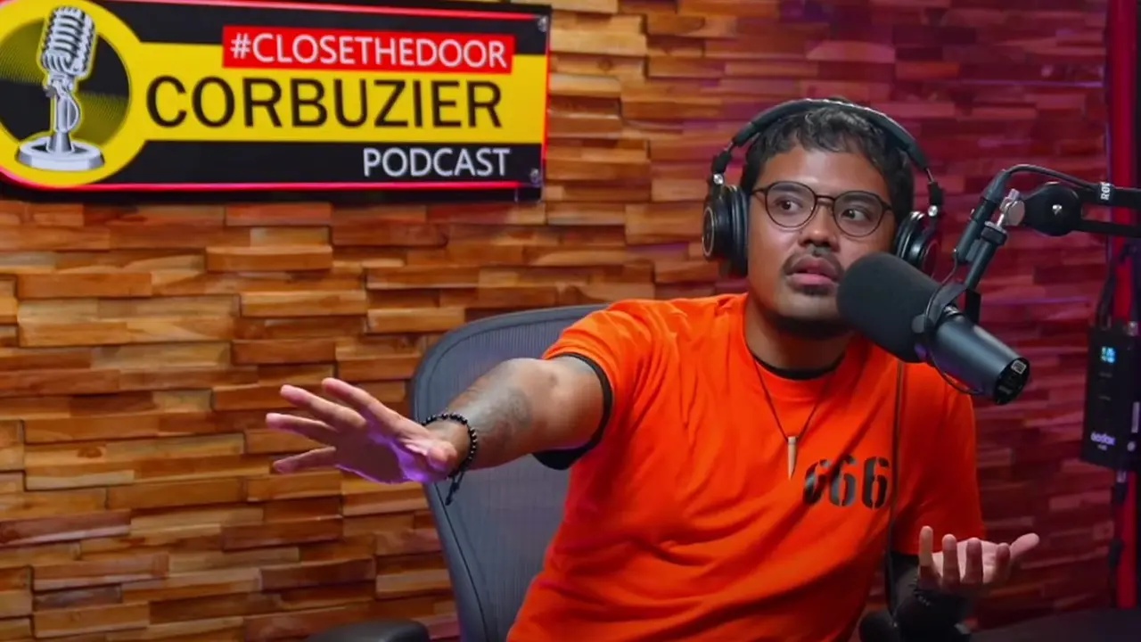 Coki Pardede berbincang di podcast Close The Door