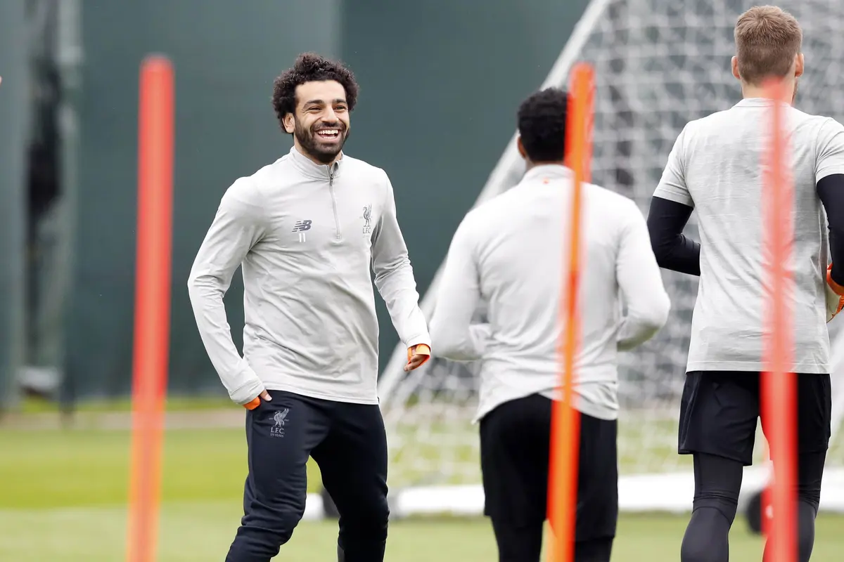 Mohamed Salah, Liga Champions, Liverpool