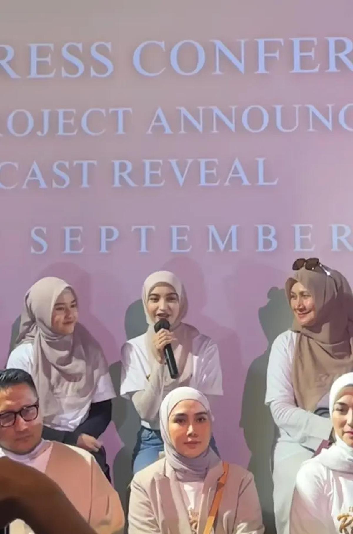 7 Potret Cut Intan Nabila Debut di Film Mengejar Restu, Awal Hidup Baru Usai Jadi Korban KDRT