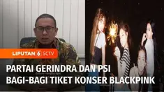 Partai Gerindra dan PSI membagikan tiket gratis konser girls band asal Korea Selatan, Blackpink. lalu apa alasannya? saksikan diskusi berikut ini.