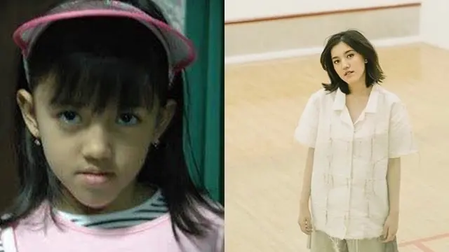 Foto Masa Kecil 5 Personel Eks BLINK, Febby Rastanty Imut Banget