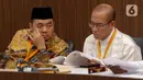 DKPP menggelar sidang pemeriksaan dugaan pelanggaran Kode Etik Penyelenggara Pemilu (KEPP) perkara nomor 19-PKE-DKPP/I/2024. (Liputan6.com/Herman Zakharia)