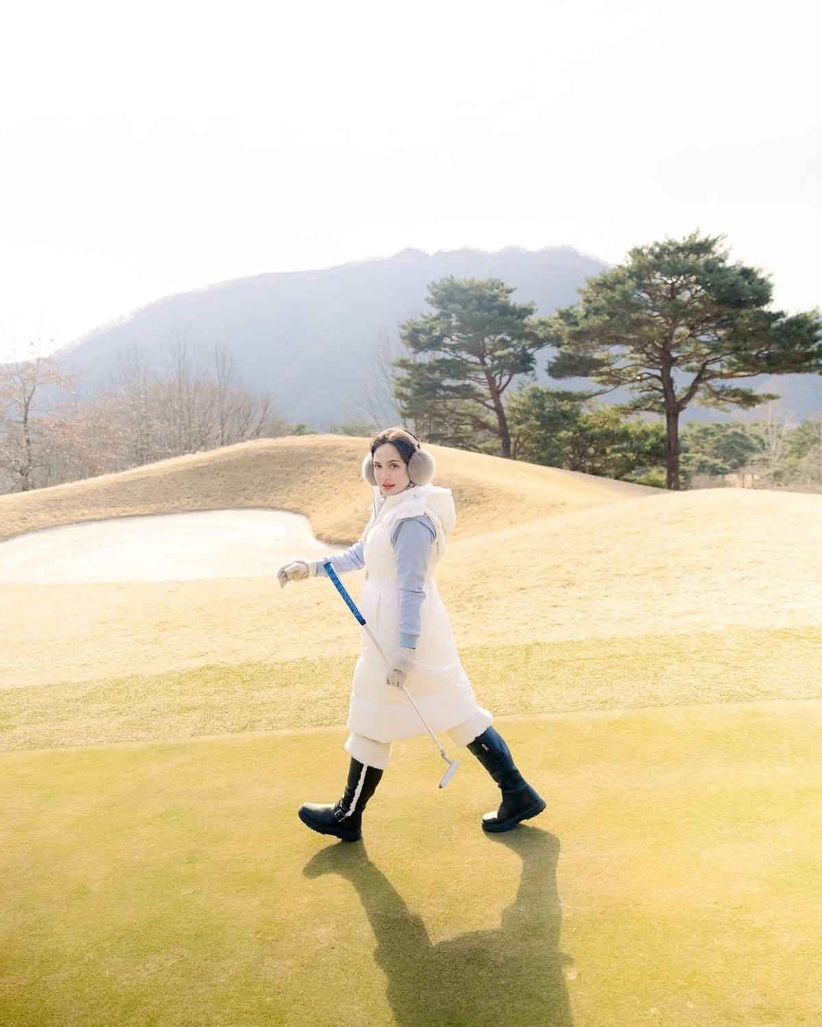 Potret Cantik Shandy Aulia Liburan ke Korea, Dipuji Mirip Song Hye Kyo