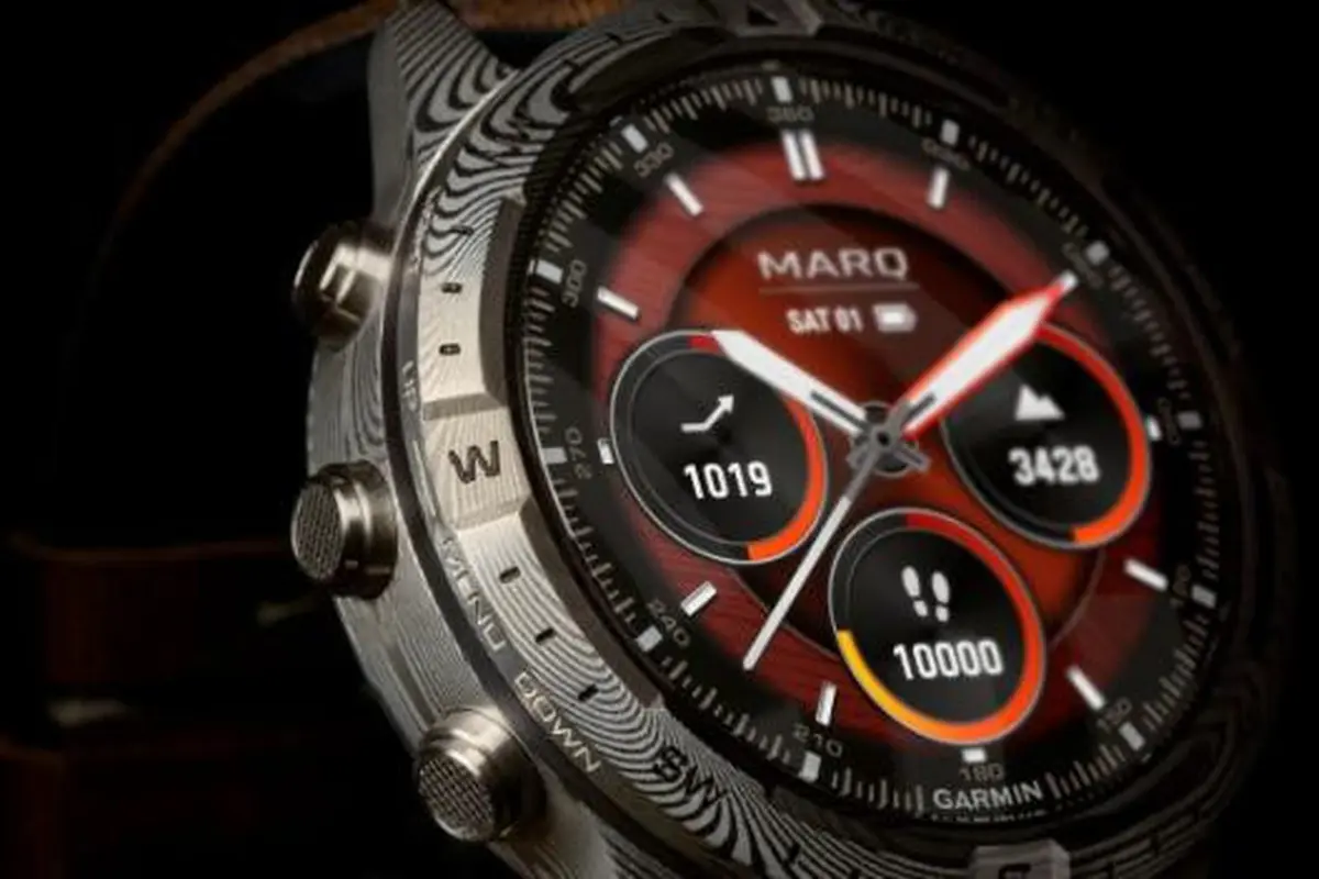 Dari Pedang Legendaris ke Smartwatch Mewah: Garmin Rilis MARQ Adventurer dari Baja Damascus