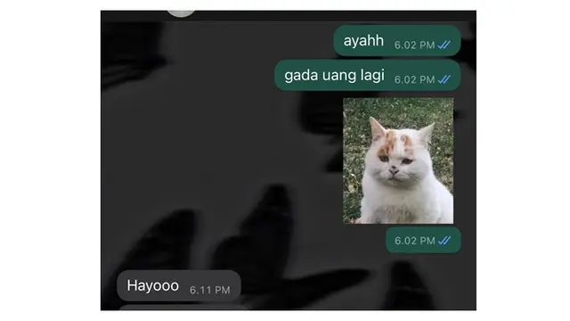 6 Chat Anak Rantau Minta Uang ke Orangtua Ini Kocak, Pakai Stiker Memelas