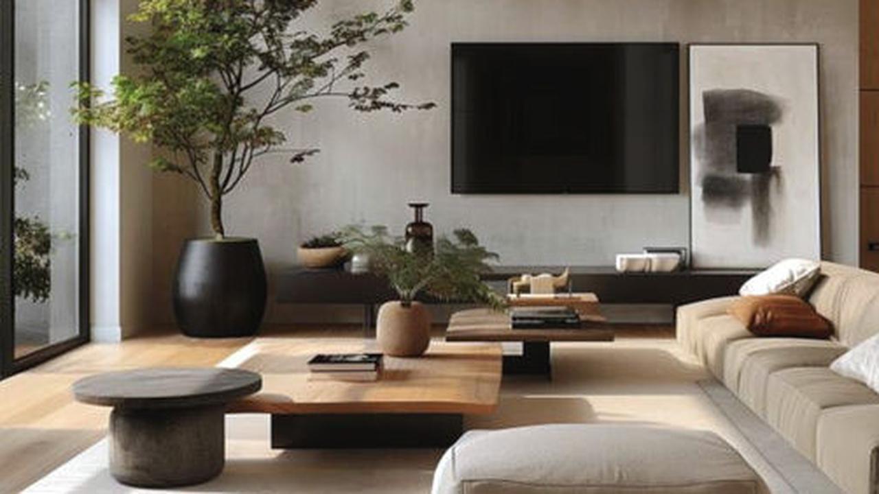 8 Desain Ruang TV Minimalis yang Bikin Rumah Terlihat Lebih Luas, Elegan dan Bikin Betah di Rumah
