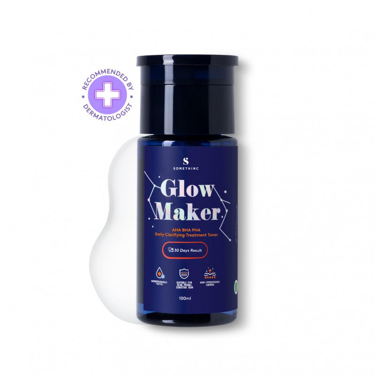 Ilustrasi Somethinc Glycolic Acid Toner