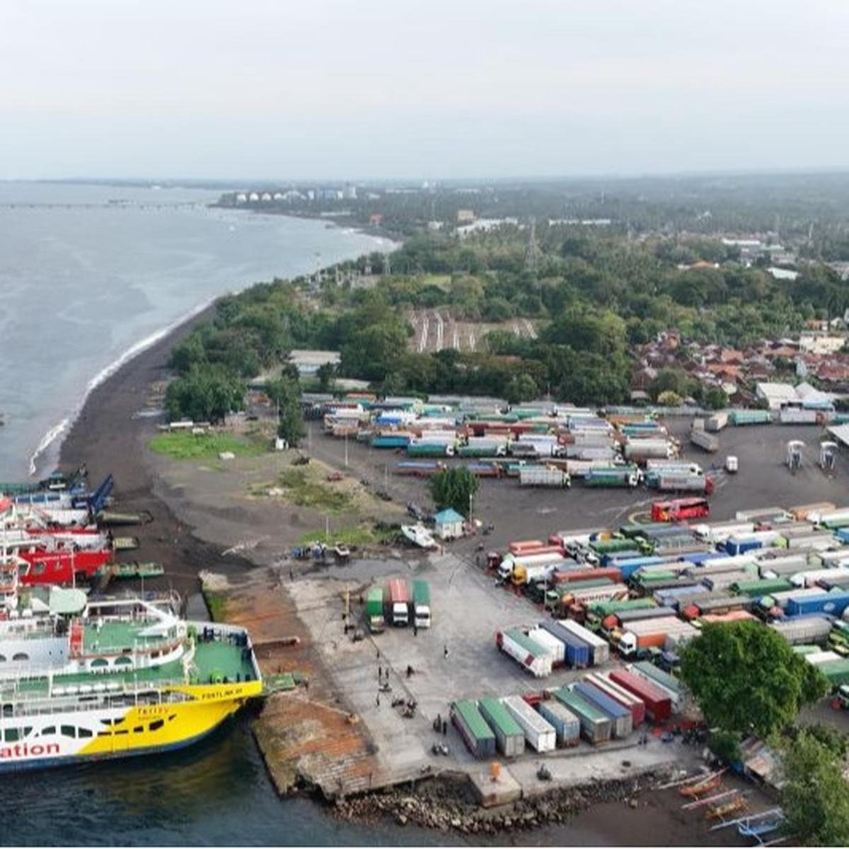 Tahukah Anda? Antrean Pelabuhan Ketapang Pernah Capai 30 KM, ASDP Kerahkan Kapal Bantuan Jumbo
