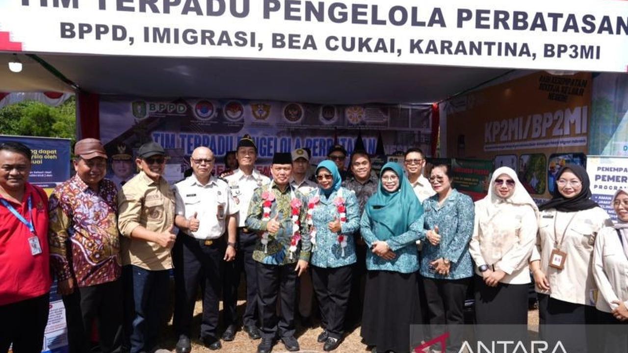 Gubernur Kalbar Dorong Temajuk Jadi Motor Ekonomi Perbatasan, Akses Lintas Batas Siap Dibuka