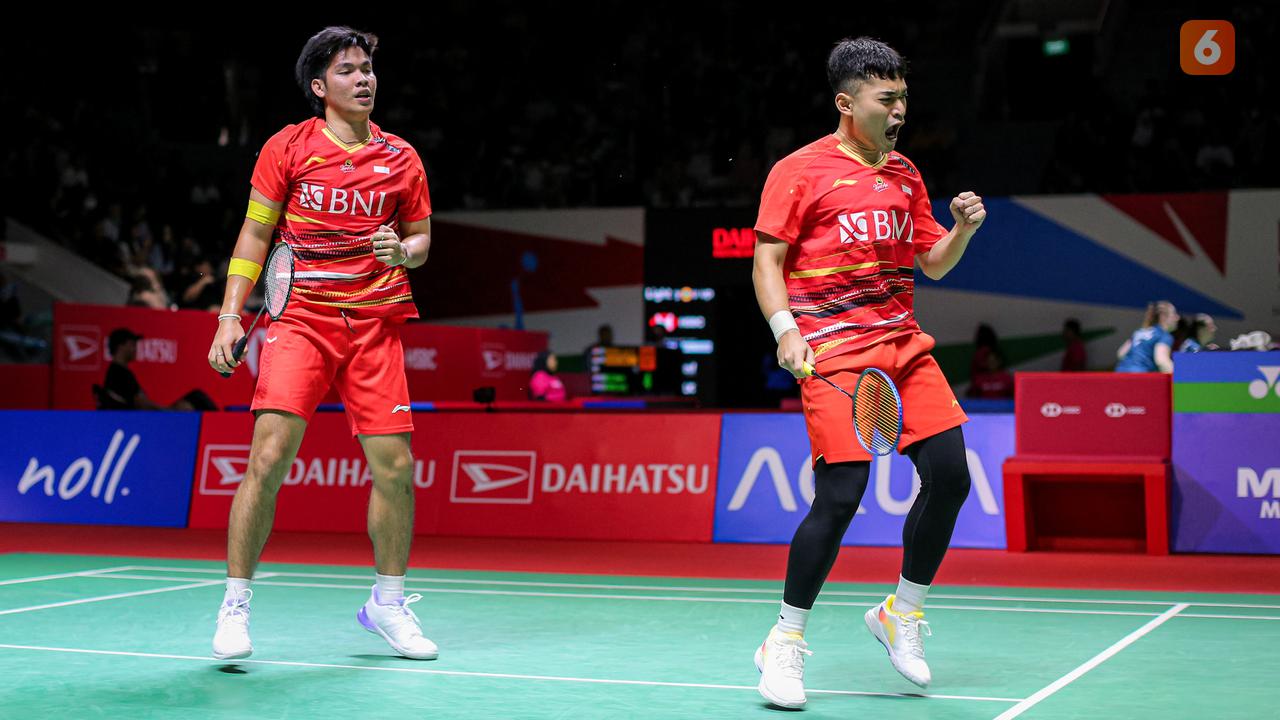 Leo Rolly Carnando/Daniel Marthin: Daihatsu Indonesia Masters 2024