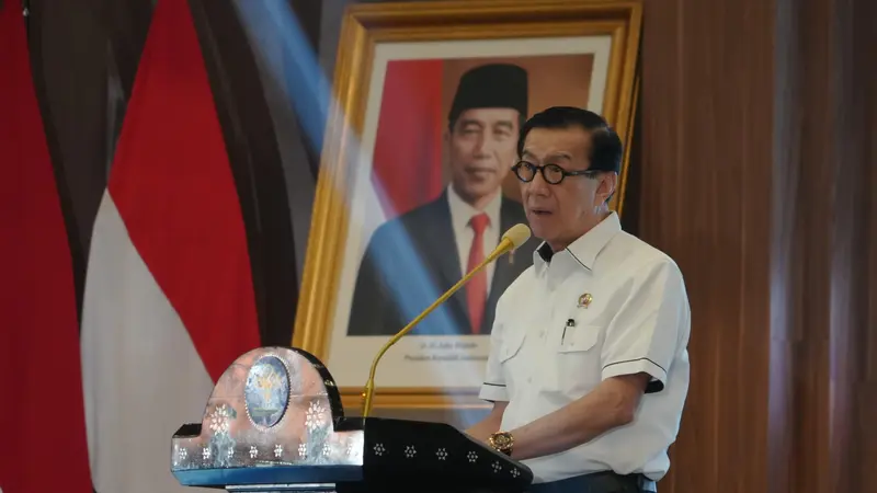 Menteri Yasonna H. Laoly Resmikan Hari Lahir Kemenkumham Sebagai Hari Pengayoman