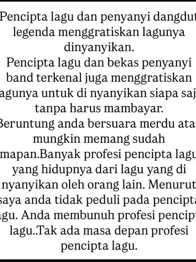 Unggahan Denny Chasmala. (Foto: Dok. Instagram @dennychasmala)