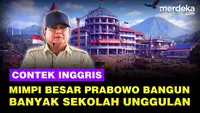 Mimpi Besar Prabowo Contek Inggris, Bangun Banyak Sekolah Unggulan di Indonesia