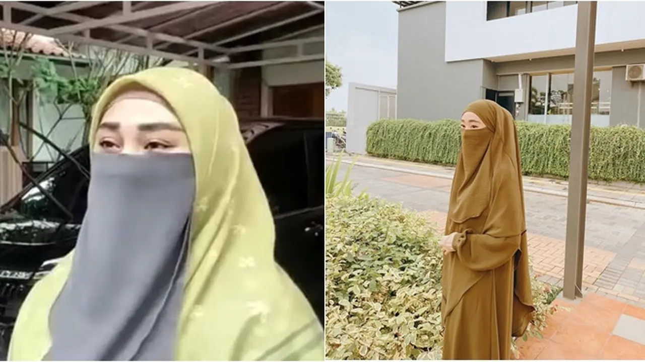 Selain Nadzira Shafa, Ini Potret 8 Seleb yang Tampil Memesona Pakai Cadar