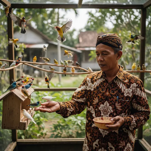 Ide Ternak Burung Kecil untuk Bapak-bapak Pensiun