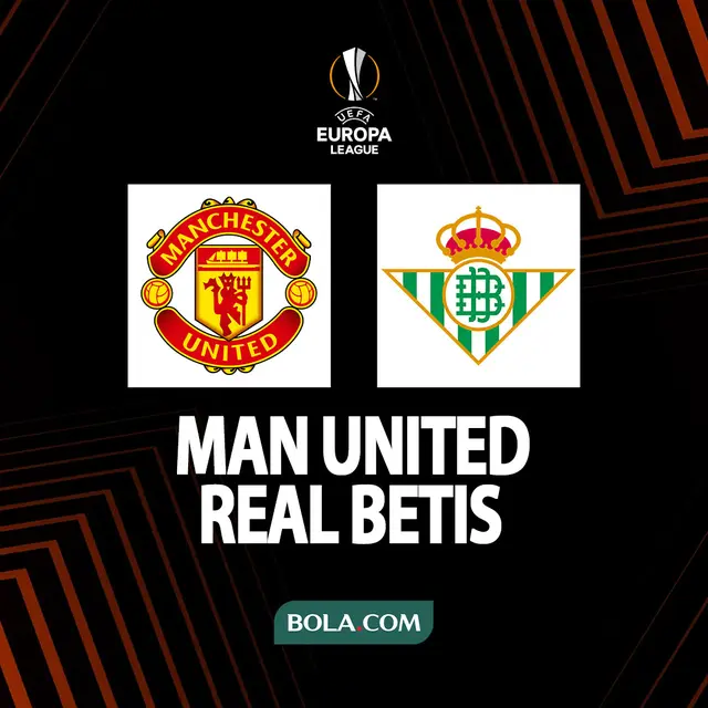 Liga Europa - Man United vs Real Betis